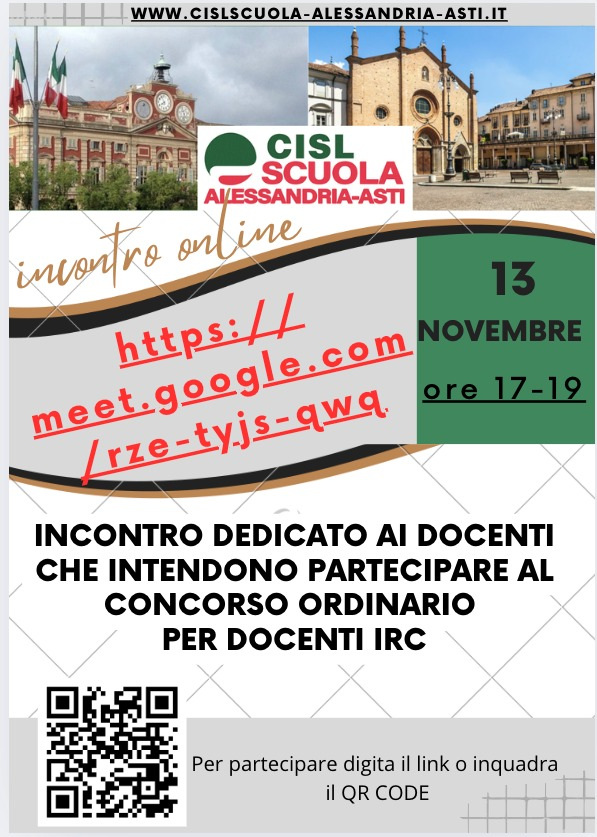 Incontro docenti IRC